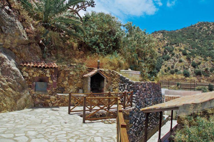 Casa Rural Guaidil Vallehermoso Rum bild